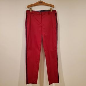 Talbots Girlfriend Side Stripe Chinos Pants Women's Size 4